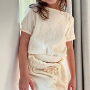 Vanilla Terry Towel Set