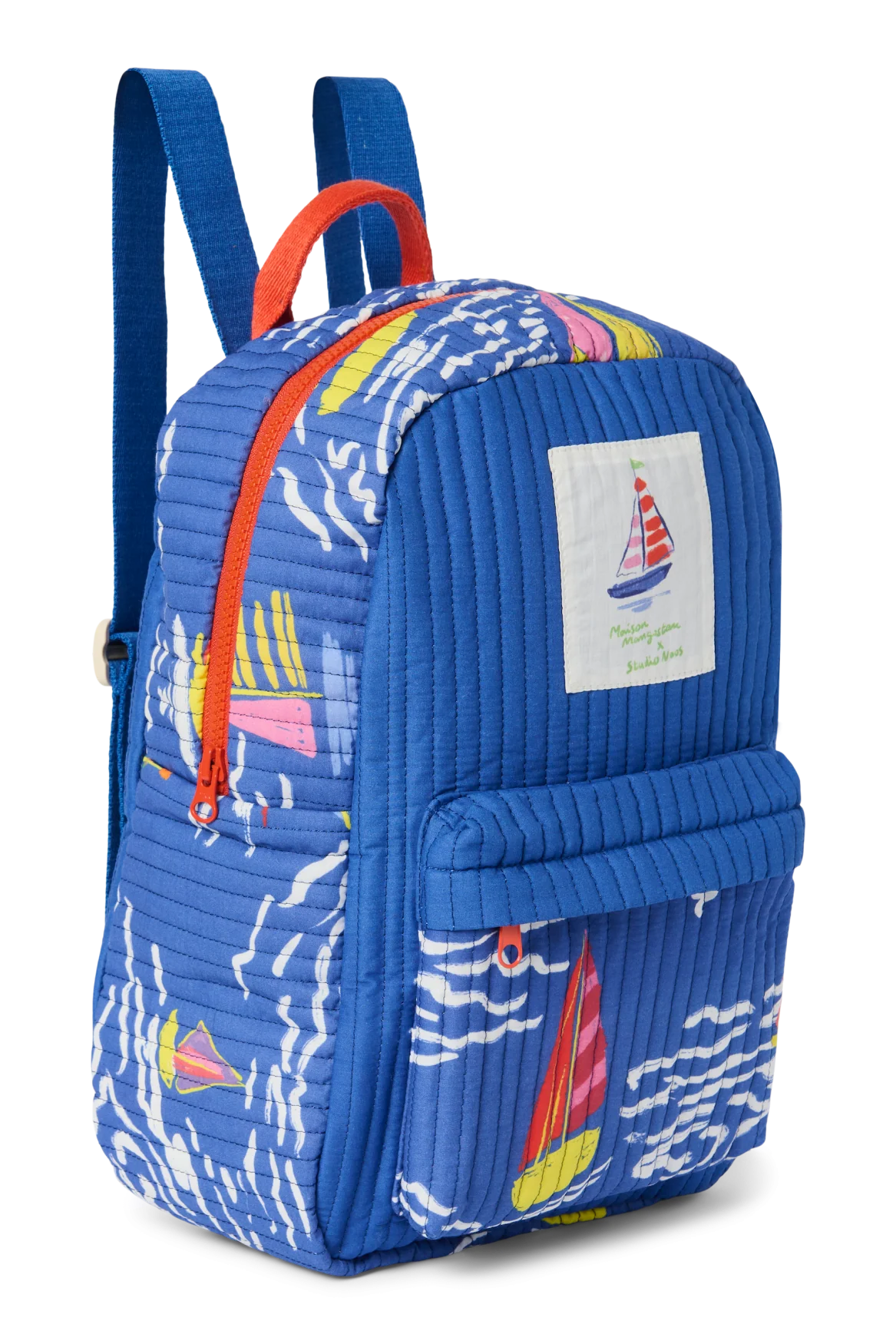 Maison Mangostan X SN Pouch Midi Backpack - Parcos