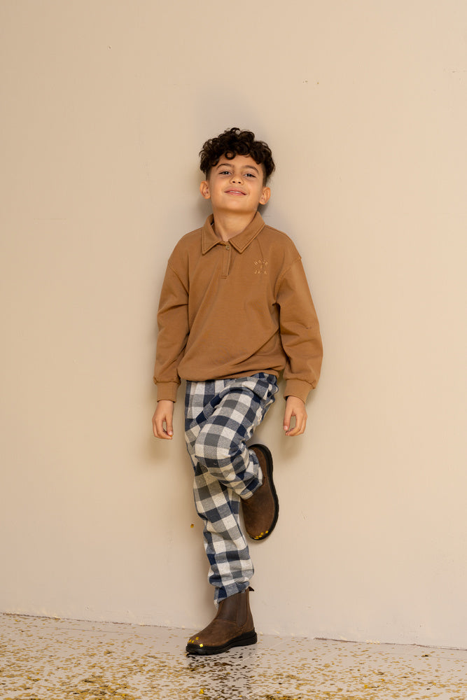 POLO Sweatshirt in Hazel