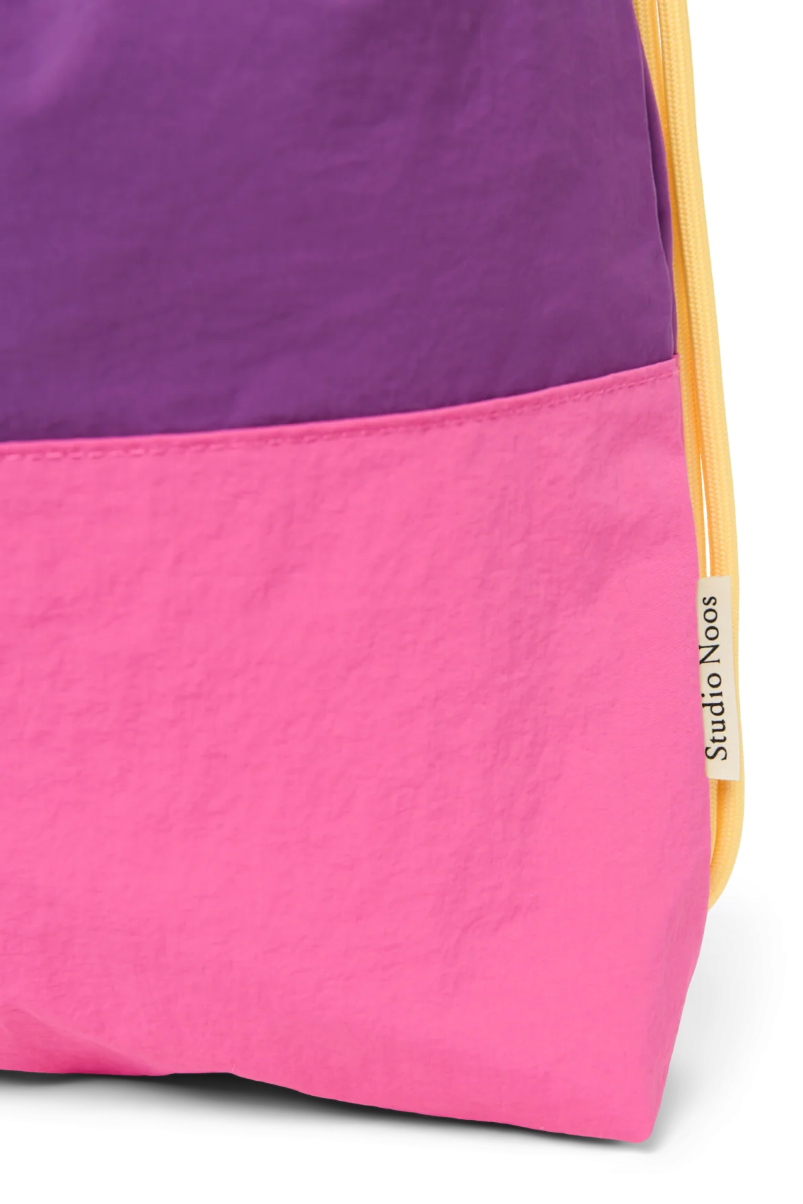 Patchwork Gym Bag - Pink