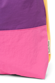 Patchwork Gym Bag - Pink