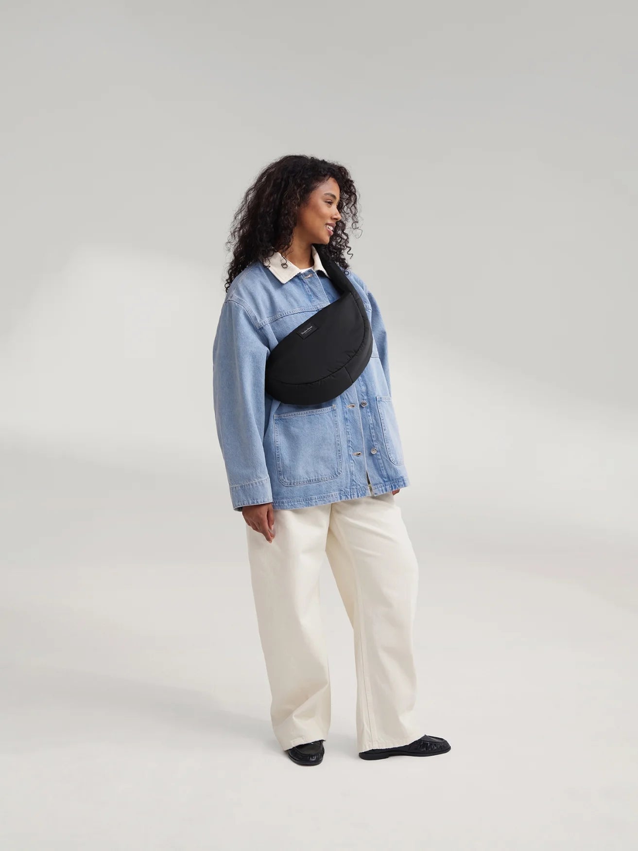 Puffy Mini Cross Body Bag