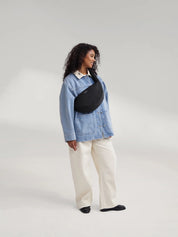 Puffy Mini Cross Body Bag