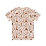 Fish Print Swim Tee