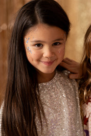 Puff Balloon Sequin Jumper