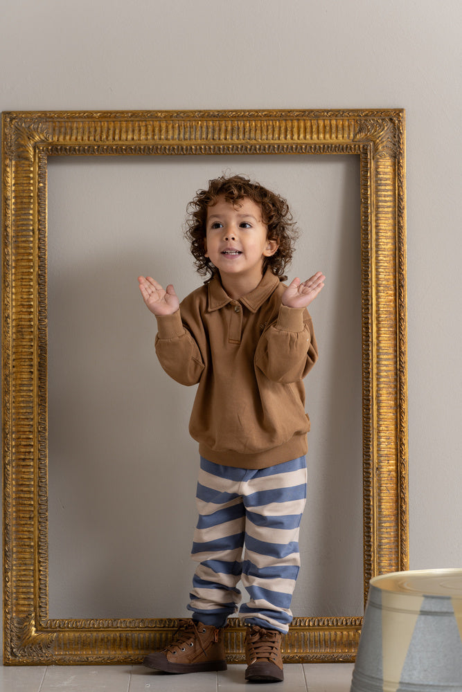 POLO Sweatshirt in Hazel