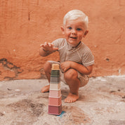 Samuel Stacking Tower - Multicolor