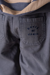 Twill Chino in Chalk Blue