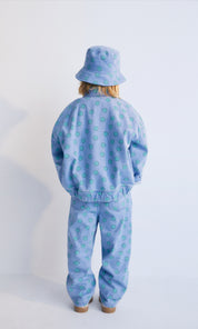 Smiley Denim Pants