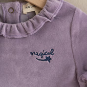 Baby Frill Collar Jumper & Leggings Set
