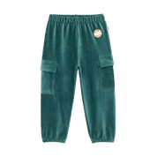 Cargo Pants in Teal