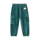 Cargo Pants in Teal