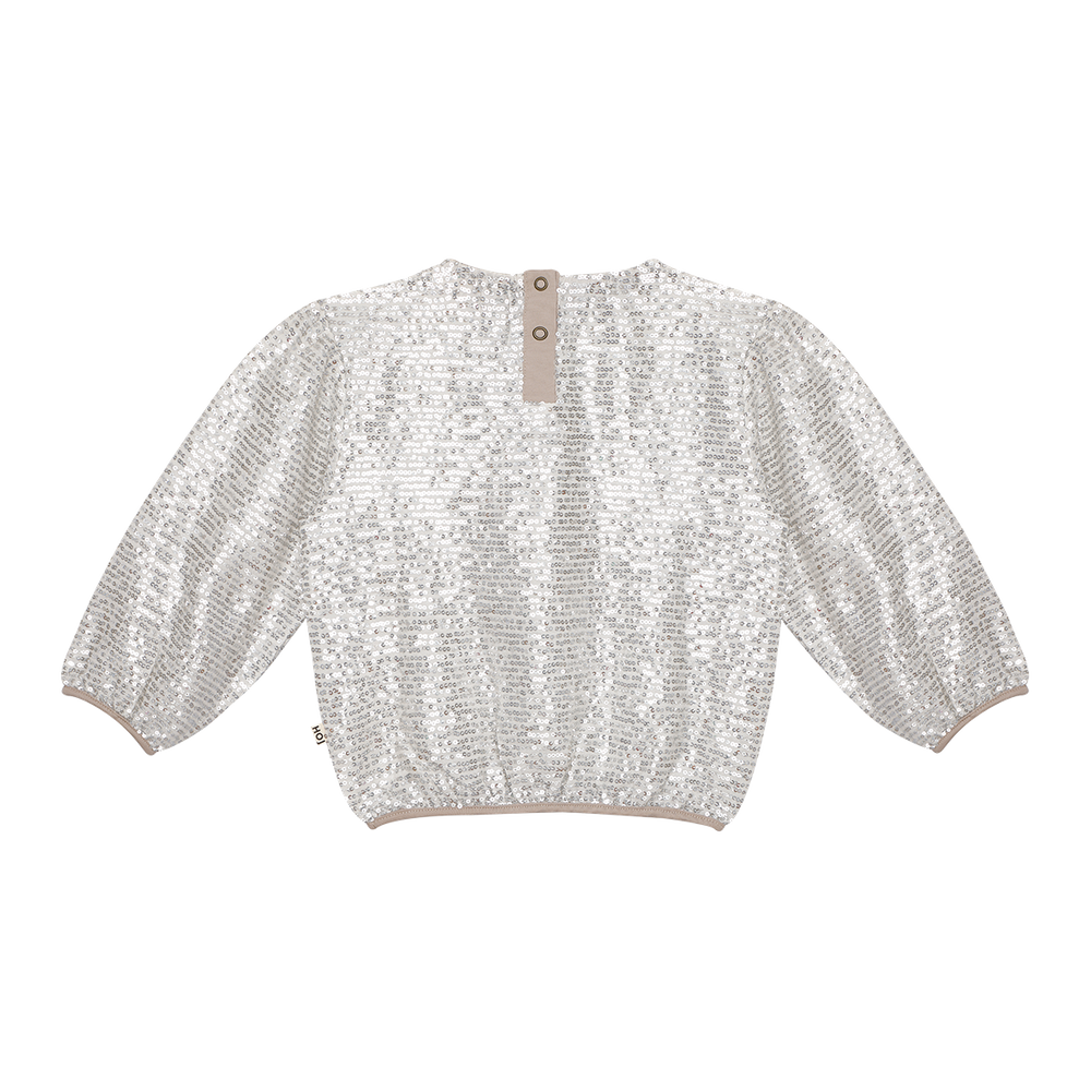Puff Balloon Sequin Jumper