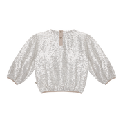 Puff Balloon Sequin Jumper