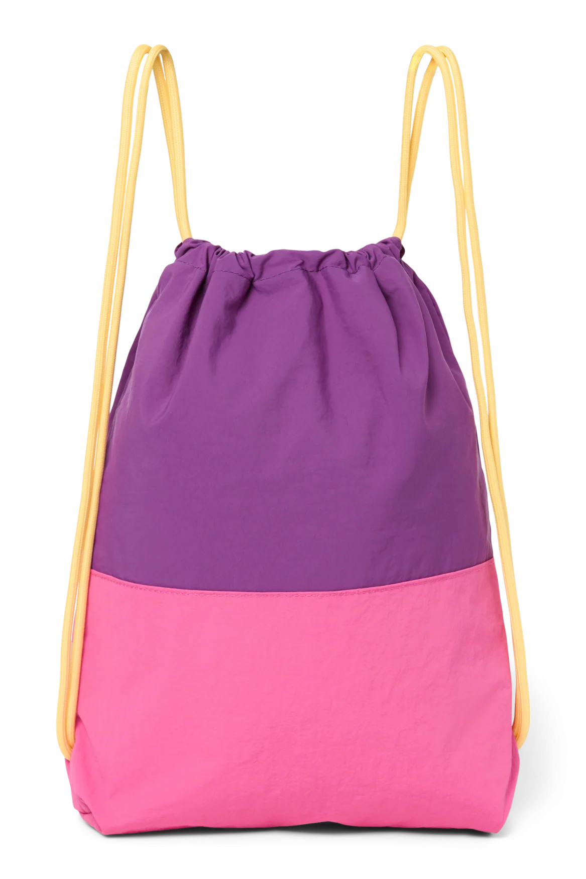 Patchwork Gym Bag - Pink