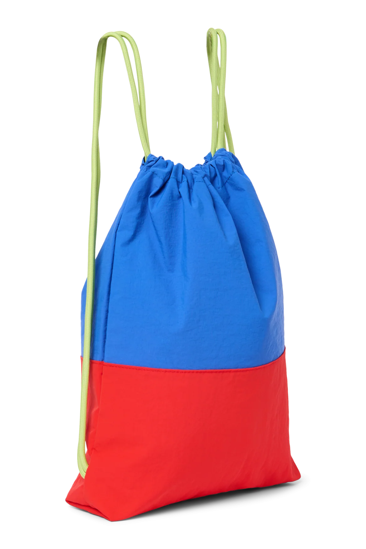 Patchwork Gym Bag -Red