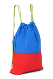 Patchwork Gym Bag -Red