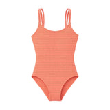 Calypso One-Piece Swimsuit - Neon Coral