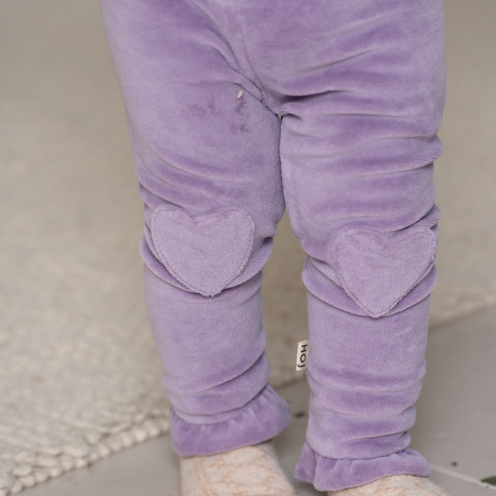 Baby Frill Collar Jumper & Leggings Set