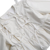 Ophelia Peplum Padded Top – Sugar