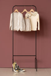 Puff Balloon Sequin Jumper
