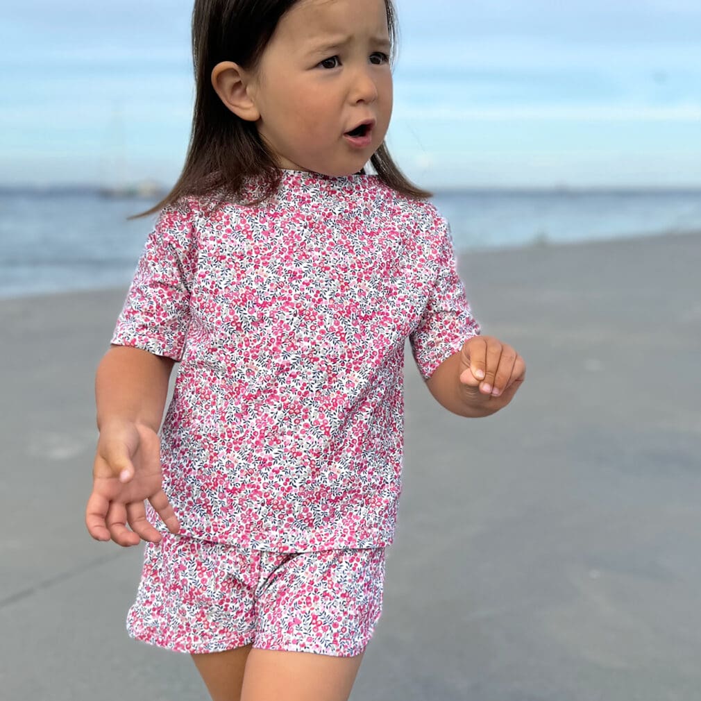 Alexa Swim Shorts - Wiltshire Bud