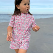 Alexa Swim Shorts - Wiltshire Bud