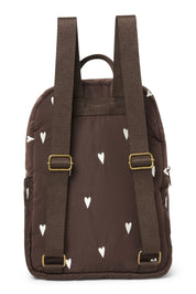 Puffy Heart Midi BackPack