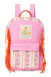 Maison Mangostan X SN Pouch Midi Backpack - Birds