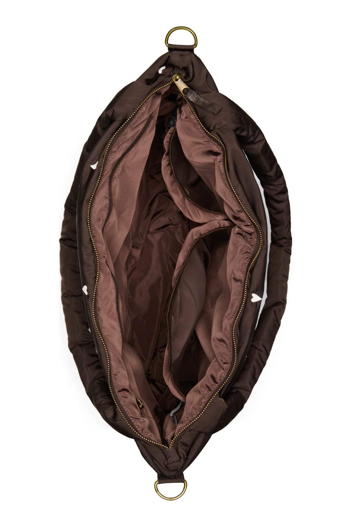 Puffy Heart Diaper Bag