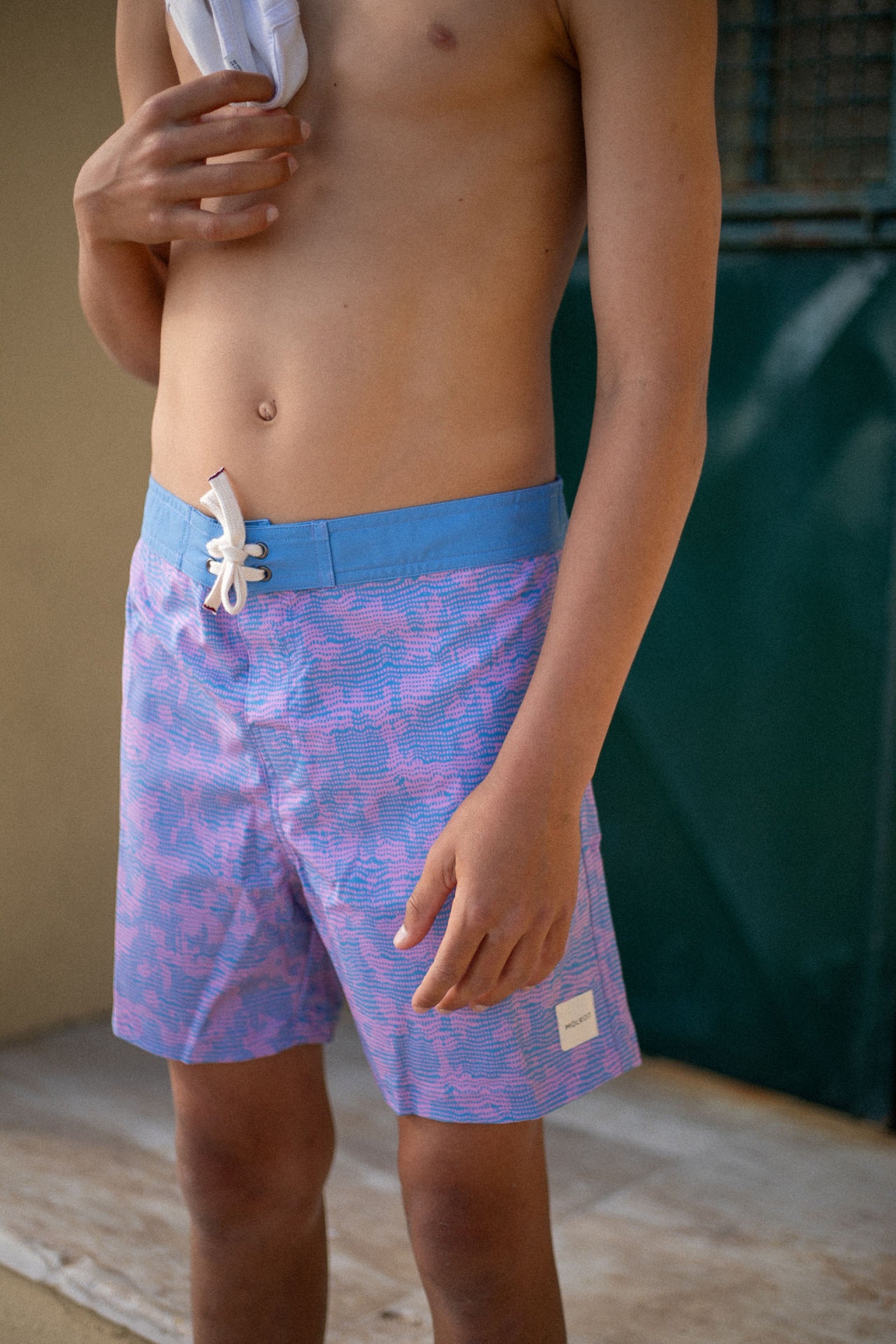 Mini Swell Board Shorts - Multicolor