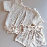 Vanilla Terry Towel Set