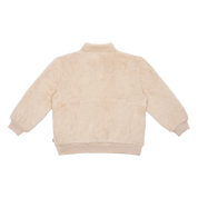 Zip Sweater in Oatmeal