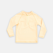 UV Rash Guard - Yellow Sunshine