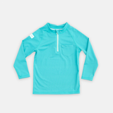 UV Rash Guard - Pesto Green