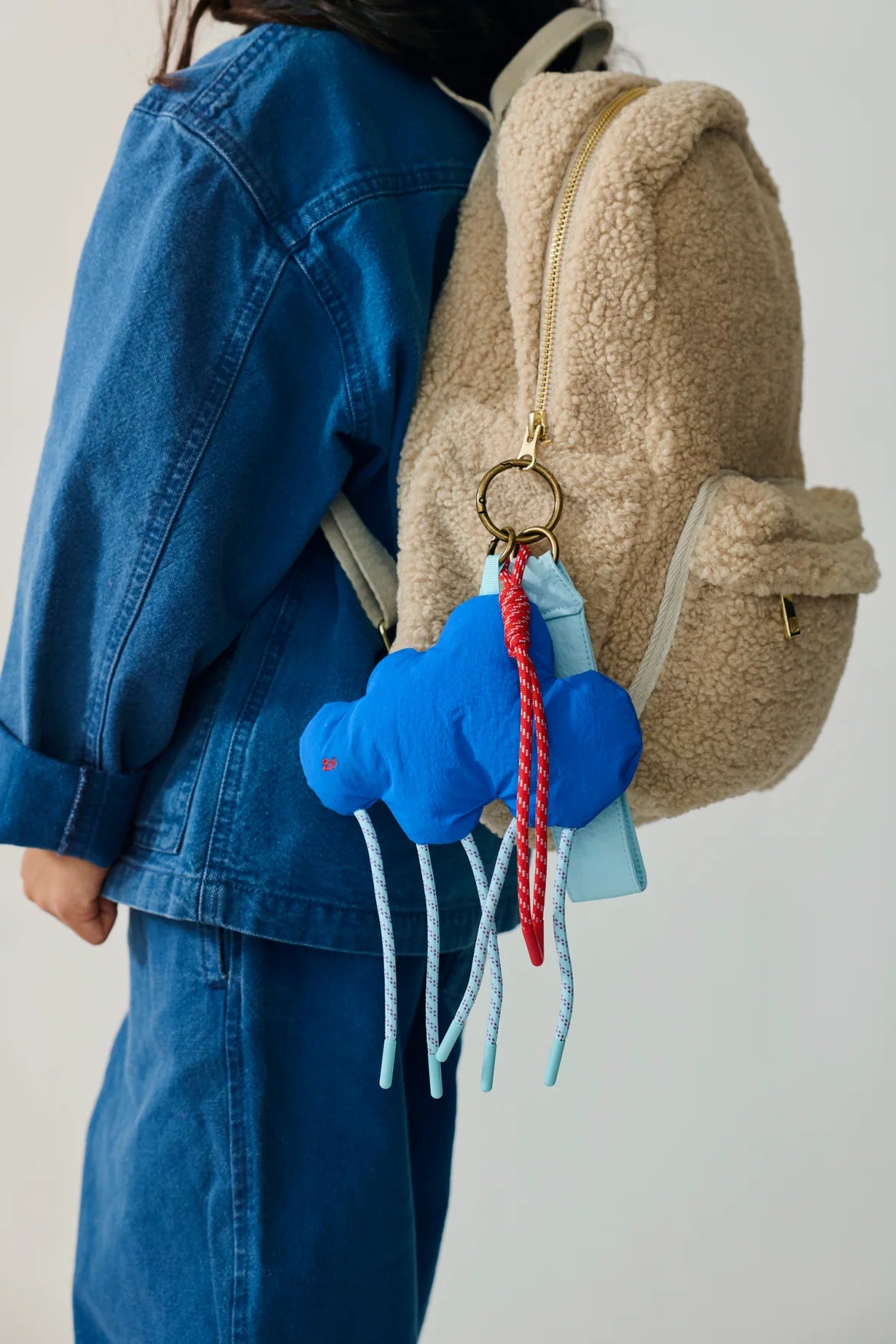 Cloud Bag Charm