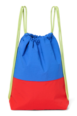 Patchwork Gym Bag -Red