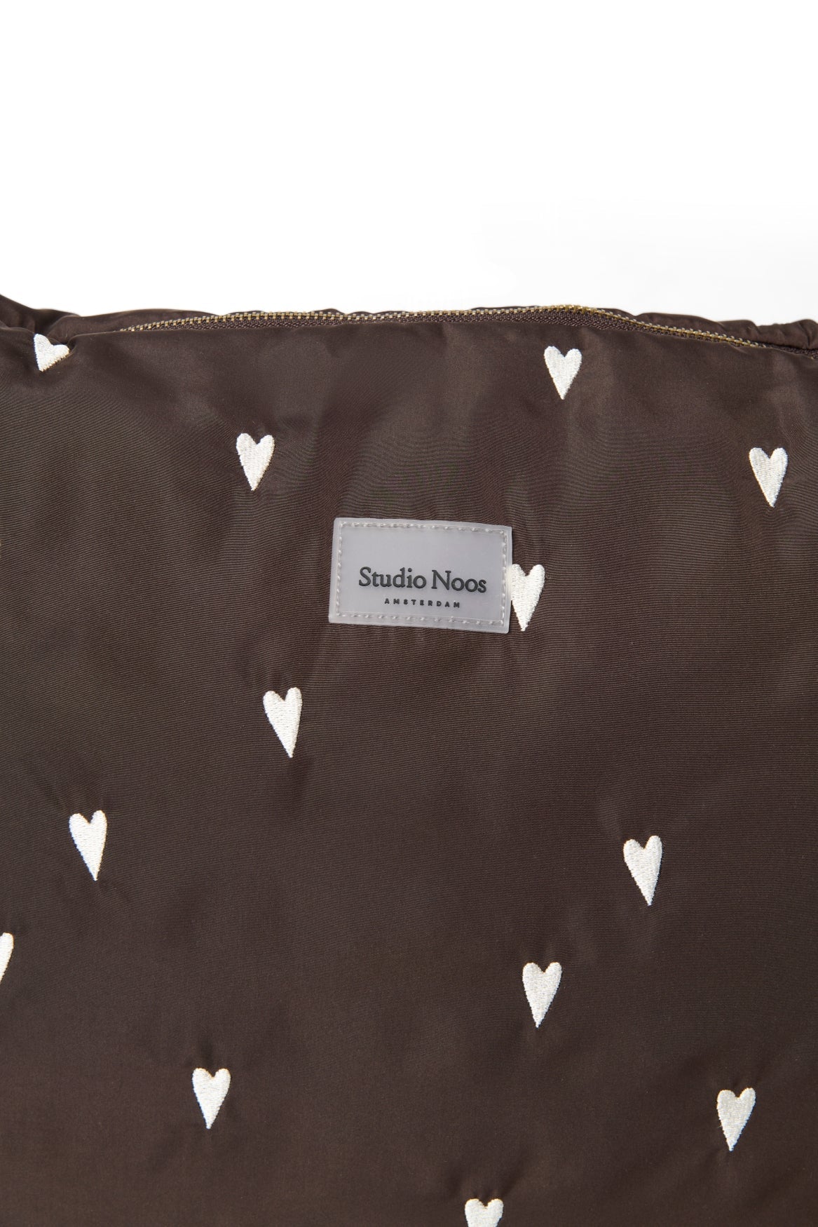 Puffy Heart Diaper Bag