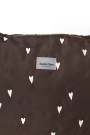 Puffy Heart Diaper Bag