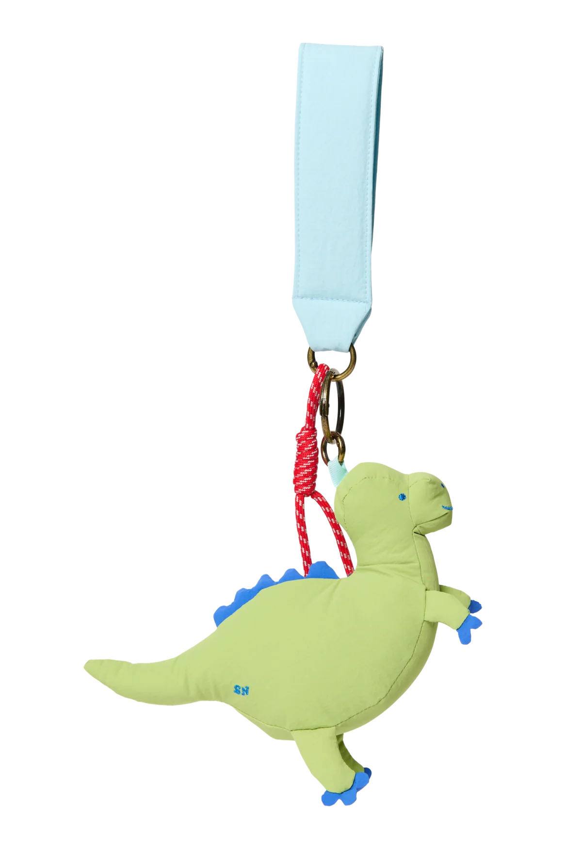 Dino Bag Charm