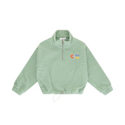 Fleece Zip Top