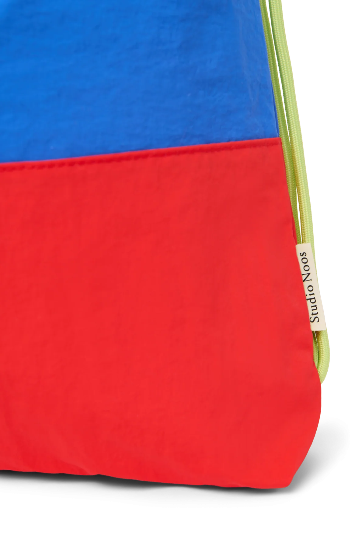 Patchwork Gym Bag -Red