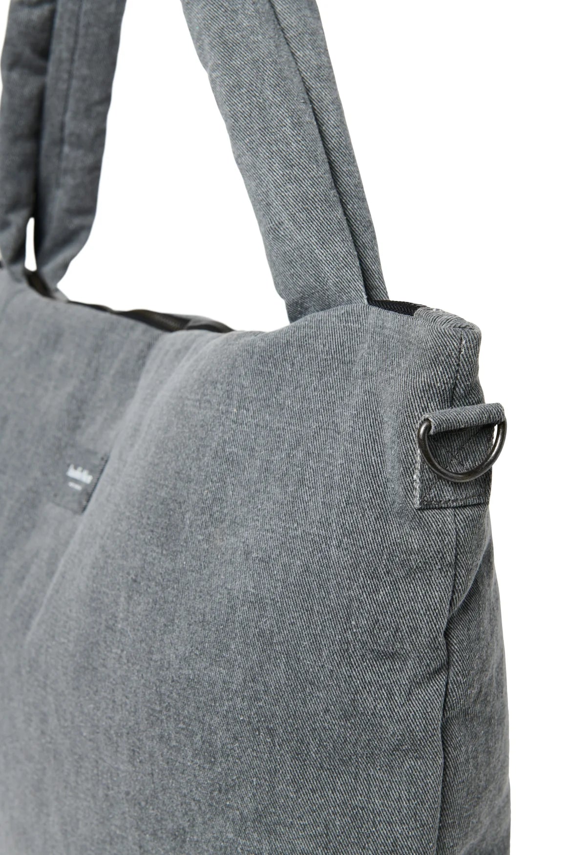 Denim Diaper Bag
