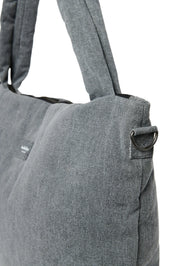 Denim Diaper Bag