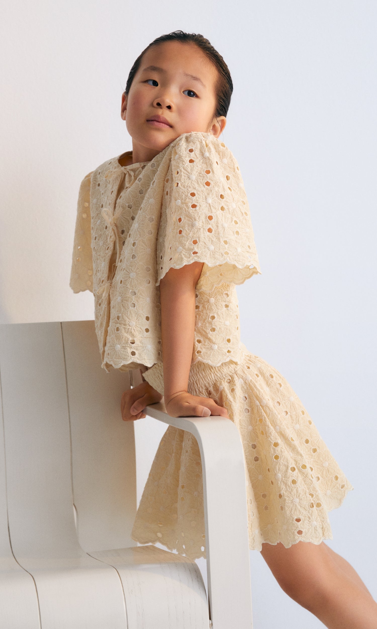 Creta Blouse – Macademia