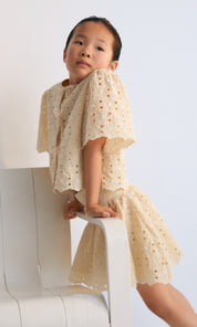 Creta Blouse – Macademia