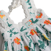 Ophelia Scalloped Sundress