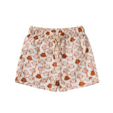 Fish Print Swim Shorts