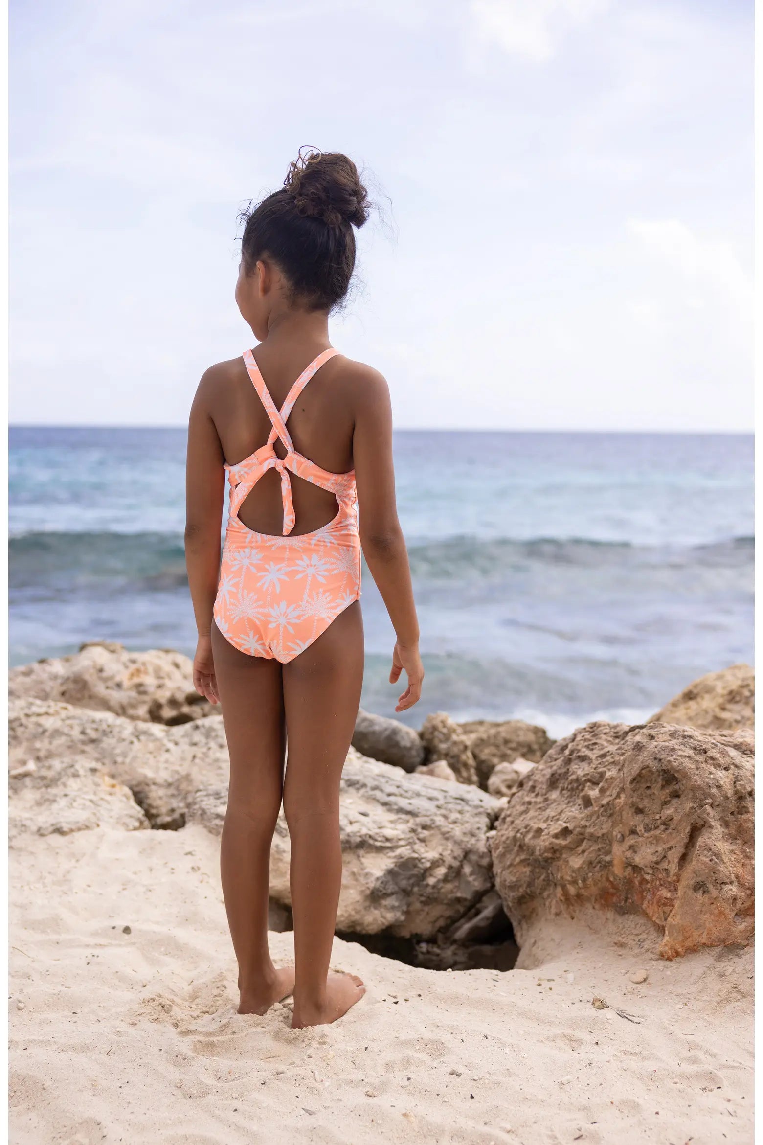 Cali Palms Reversible Swimsuit