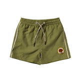Solid Swim Shorts - Iguana